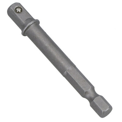 3pc Allen Hex Socket Driver Set 1/4" 3/8" 1/2" Power Shank Adaptor Adapter AT706