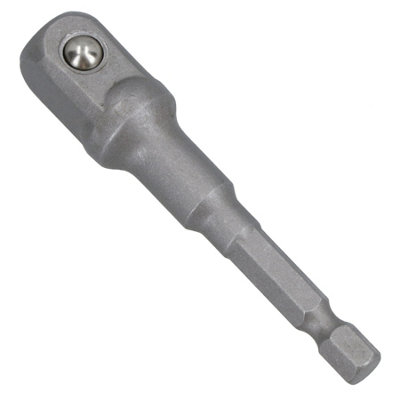 3pc Allen Hex Socket Driver Set 1/4" 3/8" 1/2" Power Shank Adaptor Adapter AT706