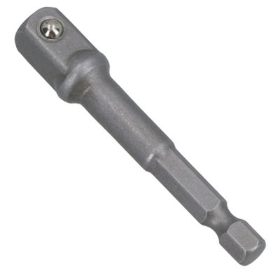 3pc Allen Hex Socket Driver Set 1/4" 3/8" 1/2" Power Shank Adaptor Adapter AT706