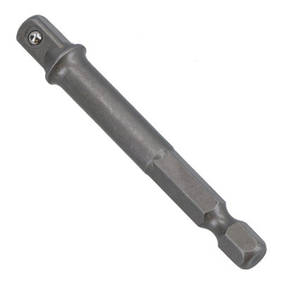 3pc Allen Hex Socket Driver Set 1/4" 3/8" 1/2" Power Shank Adaptor Adapter