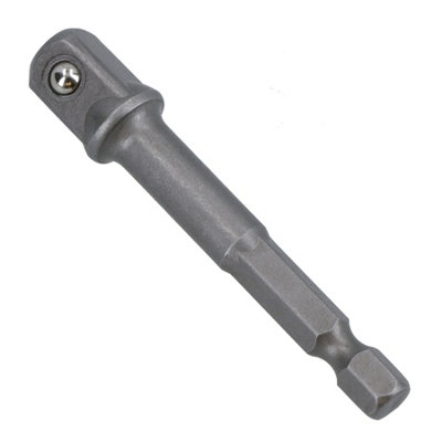 3pc Allen Hex Socket Driver Set 1/4" 3/8" 1/2" Power Shank Adaptor Adapter
