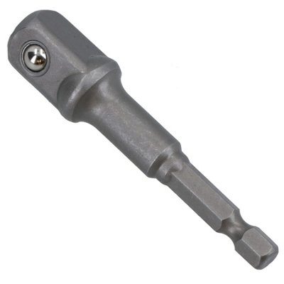 3pc Allen Hex Socket Driver Set 1/4" 3/8" 1/2" Power Shank Adaptor Adapter