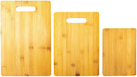 3pc Bamboo Cutting/Chopping Board Set