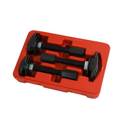 3pc Car Auto Repair Rear Axle Bearing Puller Extractor Tool Set (Neilsen CT3368)