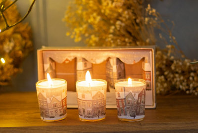 3pc Christmas Candle Set - Nutmeg & Ginger - 5