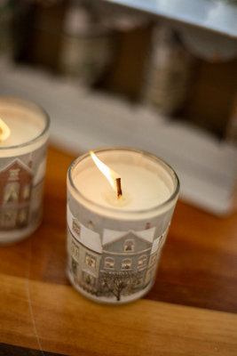 3pc Christmas Candle Set - Nutmeg & Ginger - 7