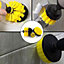 3PC Cleaning Brush Cleaner Drill Tool Electric Power Scrubber Kitchen Bath Car