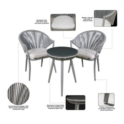 テーブル mesh bistro set 3pc