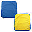 3pc Goodyear Microfibre Drying 2 In 1 Luxury Car Cleaning Polish Cloth 80x60cm
