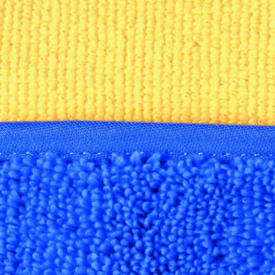 3pc Goodyear Microfibre Drying 2 In 1 Luxury Car Cleaning Polish Cloth 80x60cm - 6