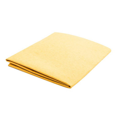3pc Goodyear Synthetic Chamois Towel Wash Cleaning Cloth Absorbent Car Kitchen