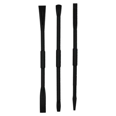 3pc Light Duty Prying and Smoothing Tool Kit Scraping Cleaning Pry ...