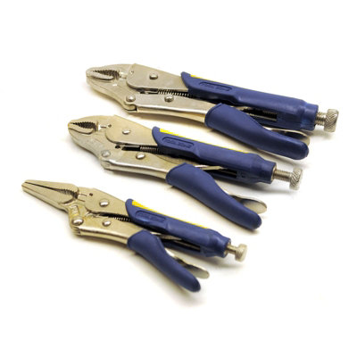 Vise Grip 3-Piece Locking Pliers Set