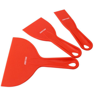3PC PLASTIC PUTTY Cutter, DT95892