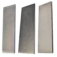 3pc Professional Diamond Sharpening Stone 6in Extra Fine / Fine / Coarse