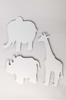 3pc Safari Kid's Night Light Set - 6