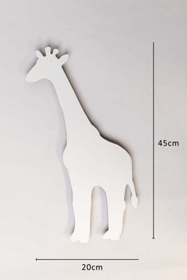 3pc Safari Kid's Night Light Set - 7