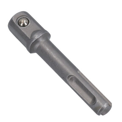 3pc SDS Socket Driver Set 1/4in 3/8in and 1/2in Drill Chuck Adaptor Adapter