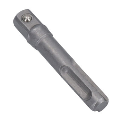 3pc SDS Socket Driver Set 1/4in 3/8in and 1/2in Drill Chuck Adaptor Adapter
