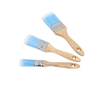 3pc Synthetic Paint Painting Brush Set Decorating  Brushes