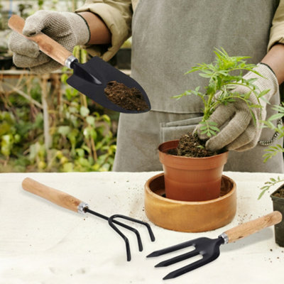 Small garden store fork