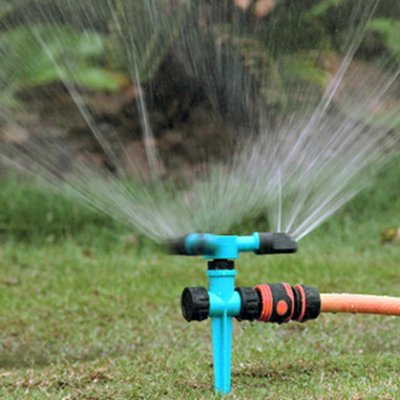 3PCS 360Rotating Adjustable Sprinkler High-Pressure Watering System for ...