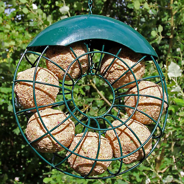 3pcs Hanging Wild Bird Feeder - Seed, Nut and Fat Ball Donut 3pcs Hanging Wild Bird Feeder - Seed, Nut and Fat Ball Donut