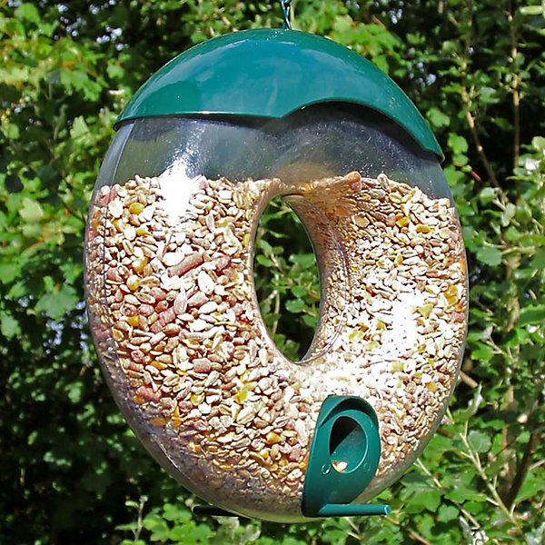 3pcs Hanging Wild Bird Feeder - Seed, Nut and Fat Ball Donut 3pcs Hanging Wild Bird Feeder - Seed, Nut and Fat Ball Donut