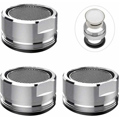 3Pcs M24 Aerator Male Thread Insert Faucet Filter Aerator for Faucets ...