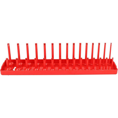3PCS Socket Stand Tray Rack Storage Rail Holder 1/2 3/8 1/4 Sockets ...