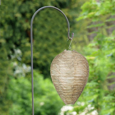 3pcs Wasp Nest Decoy Repellent, Hanging Non-Toxic Fake Hornet ...
