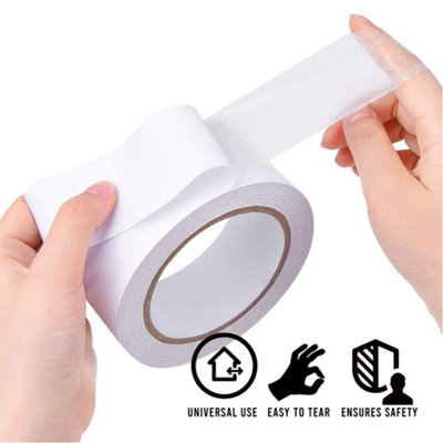 Thick clear double sided tape online