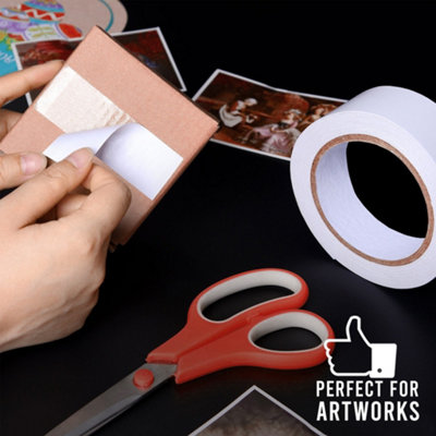 Extra strong double sided deals craft tape