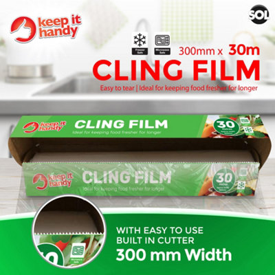 Catering Cling Film Food Shrink Wrap 75M X 30cm At Trade Price 2 thumbnail image