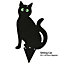3PK Metal Cat Deterrents - Black
