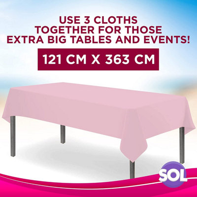 3 Pcs Strawberry Party Tablecloth Strawberry One Table Cover