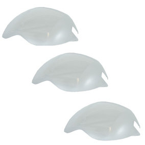 3pk Spare Welding Lenses Protective Outer Lens Welding Helmet Mask Cover Filter
