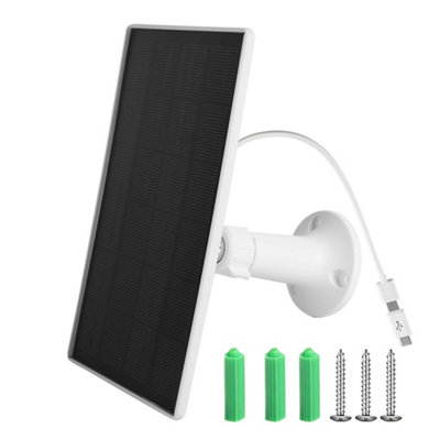 3W 6V Solar Panel Solar Panel Charger Camera Solar Panel Adjustable ...