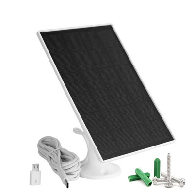 3W 6V Solar Panel Solar Panel Charger Camera Solar Panel Adjustable ...