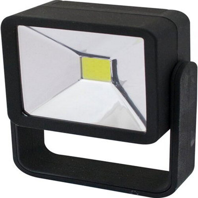 3W Battery Operated Cob Portable Magnetic Mini Floodlight Emergency ...