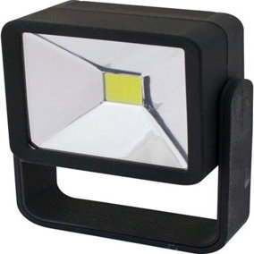 3W Battery Operated Cob Portable Magnetic Mini Floodlight Emergency Work Light