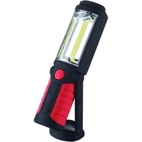 3W COB LED Magnetic Inspection Light Lamp Torch Work Night Emergency Hanging