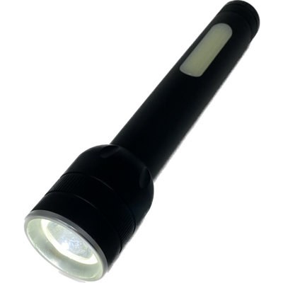 3w led rechargeable flashlight SE FL3660RCH SE 7" 300 Lumen SMD 1200mA Convenient and handy since it comes in a smaller size compared to the previous UV LED Flashlight of JF Oakes 3W LED Flash Light, USB