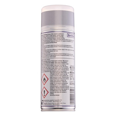 3x Bartoline Anti-Rust Primer Quick Dry Metal Paint Grey Topcoat ...
