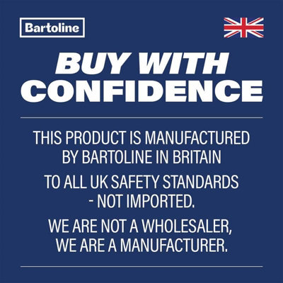 3x Bartoline Wallpaper Stripper Concentrated Formula Fast Acting Easy Removal 1L