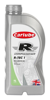3x Carlube Triple R 0W-16 Eco Flo Fully Synthetic Car Motor Engine Oil 1L