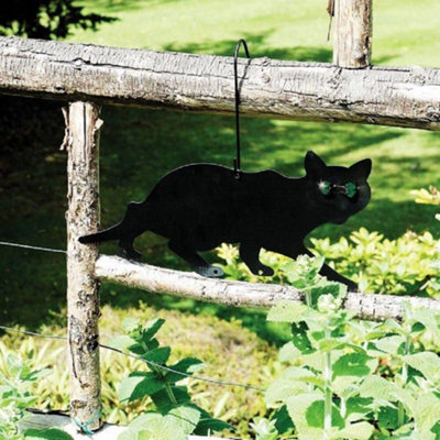 3x Cat Shaped Bird Deterrents Pest Control