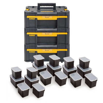 Dewalt Dwst1-70705 Tstak 3 Deep Drawer Storage Case - Anglia Tool