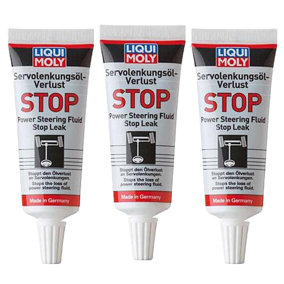 3x Liqui Moly Power Steering Stop Leak Treatment 35ml Rack Box Fluid Seal