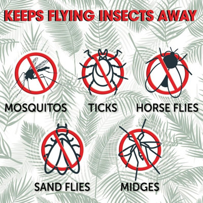 3x Mosquito & Insect Repellent Spray 4 Hour Protection Skin Barrier ...